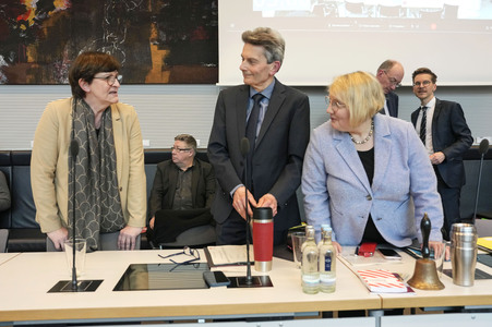 Fraktionssitzung der SPD-Bundestagsfraktion in Berlin