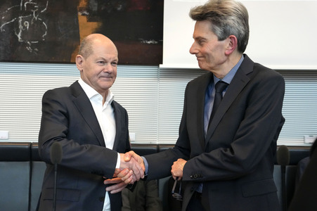 Fraktionssitzung der SPD-Bundestagsfraktion in Berlin