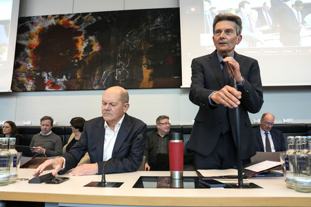 Fraktionssitzung der SPD-Bundestagsfraktion in Berlin