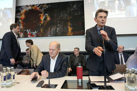 Fraktionssitzung der SPD-Bundestagsfraktion in Berlin