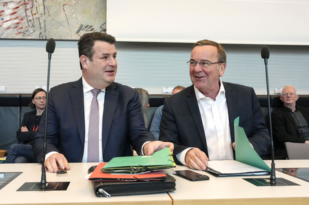 Fraktionssitzung der SPD-Bundestagsfraktion in Berlin