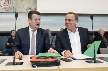 Fraktionssitzung der SPD-Bundestagsfraktion in Berlin