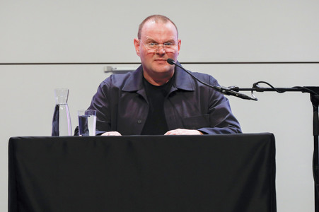 Devid Striesow auf der lit.Cologne 2024 in Köln