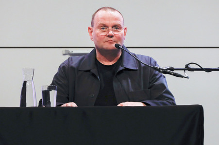 Devid Striesow auf der lit.Cologne 2024 in Köln