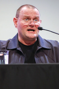 Devid Striesow auf der lit.Cologne 2024 in Köln