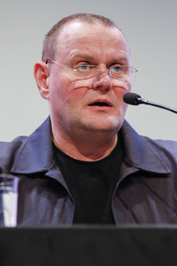 Devid Striesow auf der lit.Cologne 2024 in Köln