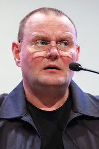 Devid Striesow auf der lit.Cologne 2024 in Köln