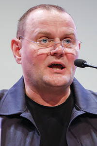 Devid Striesow auf der lit.Cologne 2024 in Köln