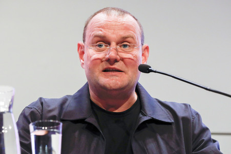 Devid Striesow auf der lit.Cologne 2024 in Köln