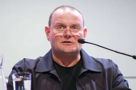 Devid Striesow auf der lit.Cologne 2024 in Köln