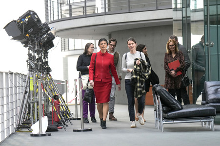 Pressekonferenz vom BSW in Berlin