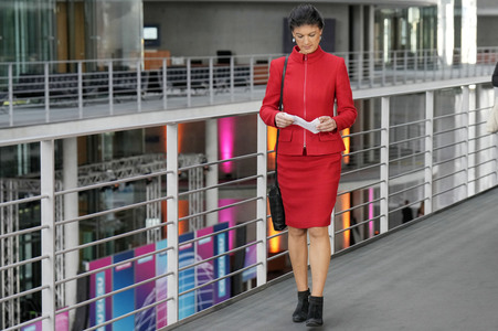 Pressekonferenz vom BSW in Berlin