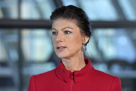 Pressekonferenz vom BSW in Berlin