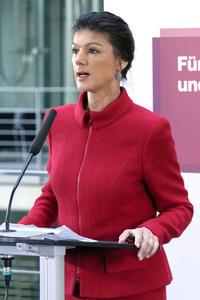 Pressekonferenz vom BSW in Berlin