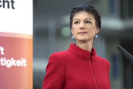 Pressekonferenz vom BSW in Berlin