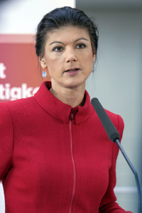 Pressekonferenz vom BSW in Berlin