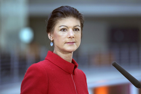 Pressekonferenz vom BSW in Berlin