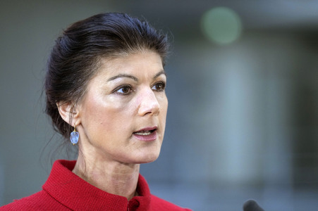 Pressekonferenz vom BSW in Berlin