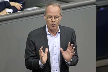 157. Sitzung des Deutschen Bundestages in Berlin