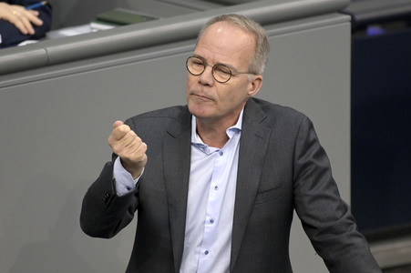 157. Sitzung des Deutschen Bundestages in Berlin