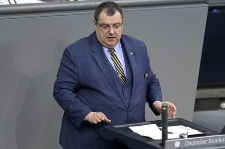 157. Sitzung des Deutschen Bundestages in Berlin