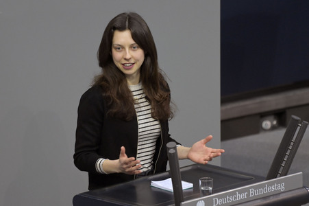 157. Sitzung des Deutschen Bundestages in Berlin