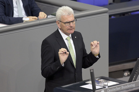 157. Sitzung des Deutschen Bundestages in Berlin