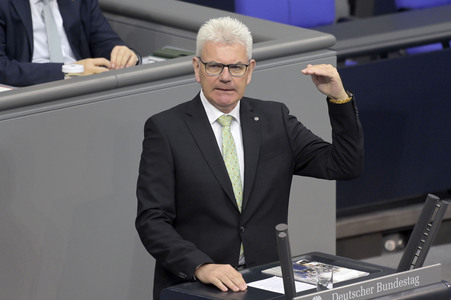 157. Sitzung des Deutschen Bundestages in Berlin