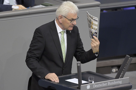 157. Sitzung des Deutschen Bundestages in Berlin