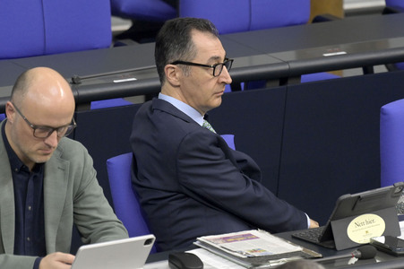 157. Sitzung des Deutschen Bundestages in Berlin