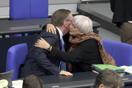 157. Sitzung des Deutschen Bundestages in Berlin