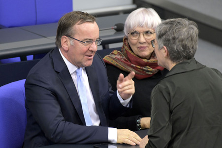 157. Sitzung des Deutschen Bundestages in Berlin