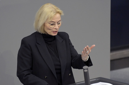 157. Sitzung des Deutschen Bundestages in Berlin