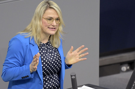 157. Sitzung des Deutschen Bundestages in Berlin