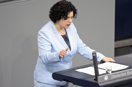 157. Sitzung des Deutschen Bundestages in Berlin