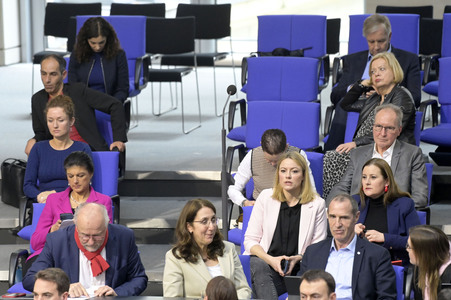 157. Sitzung des Deutschen Bundestages in Berlin