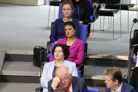 157. Sitzung des Deutschen Bundestages in Berlin