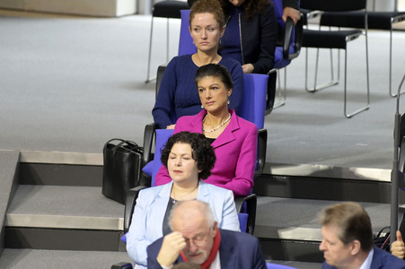 157. Sitzung des Deutschen Bundestages in Berlin