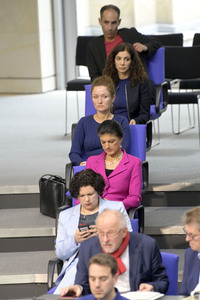 157. Sitzung des Deutschen Bundestages in Berlin