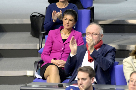 157. Sitzung des Deutschen Bundestages in Berlin