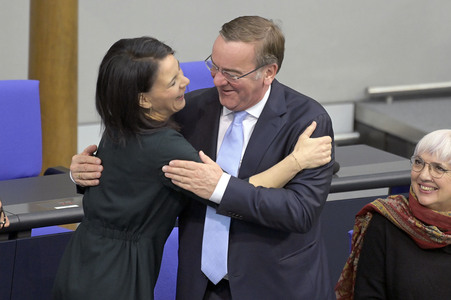 157. Sitzung des Deutschen Bundestages in Berlin