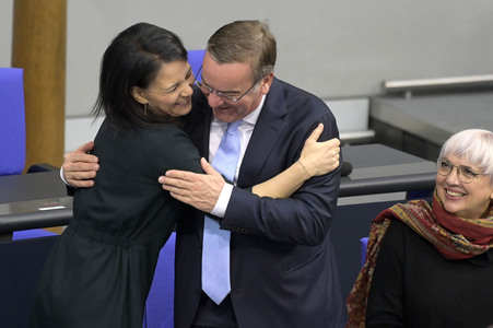 157. Sitzung des Deutschen Bundestages in Berlin