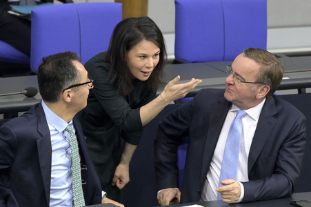 157. Sitzung des Deutschen Bundestages in Berlin