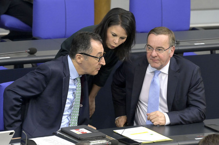 157. Sitzung des Deutschen Bundestages in Berlin