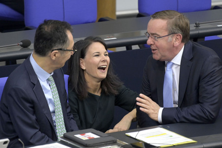 157. Sitzung des Deutschen Bundestages in Berlin