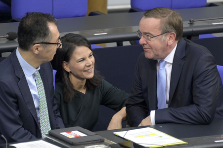 157. Sitzung des Deutschen Bundestages in Berlin