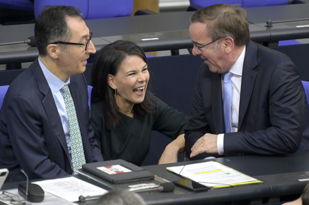 157. Sitzung des Deutschen Bundestages in Berlin