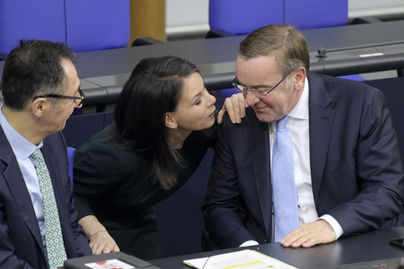 157. Sitzung des Deutschen Bundestages in Berlin