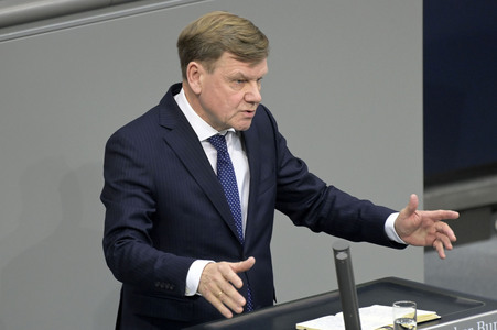 157. Sitzung des Deutschen Bundestages in Berlin