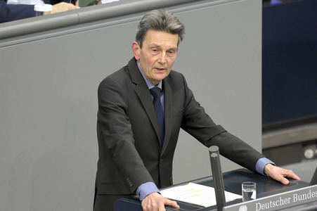 157. Sitzung des Deutschen Bundestages in Berlin